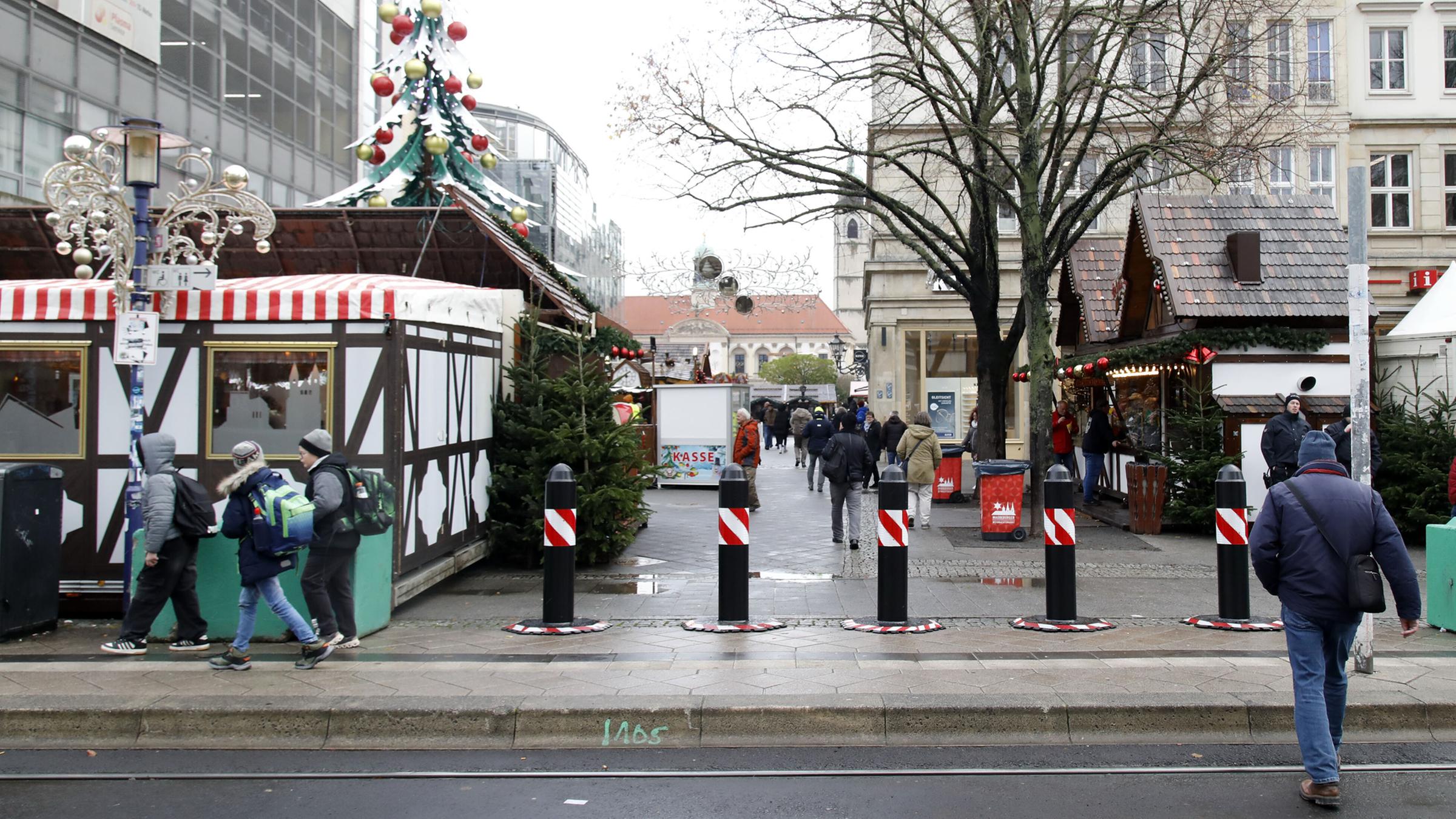 Eröffnung des Magdeburger Weihnachtsmarktes 2025