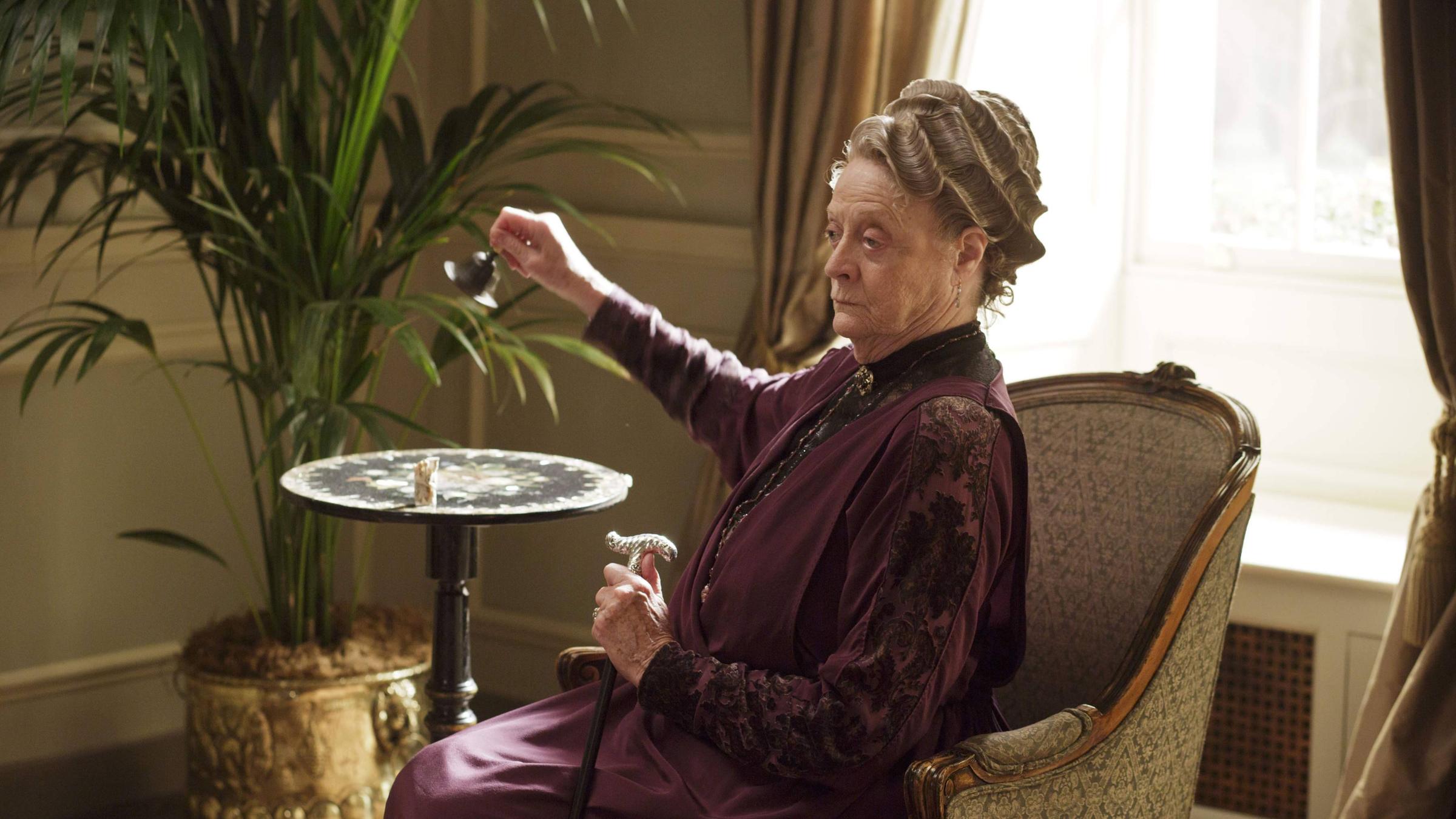 Maggie Smith, Downton Abbey