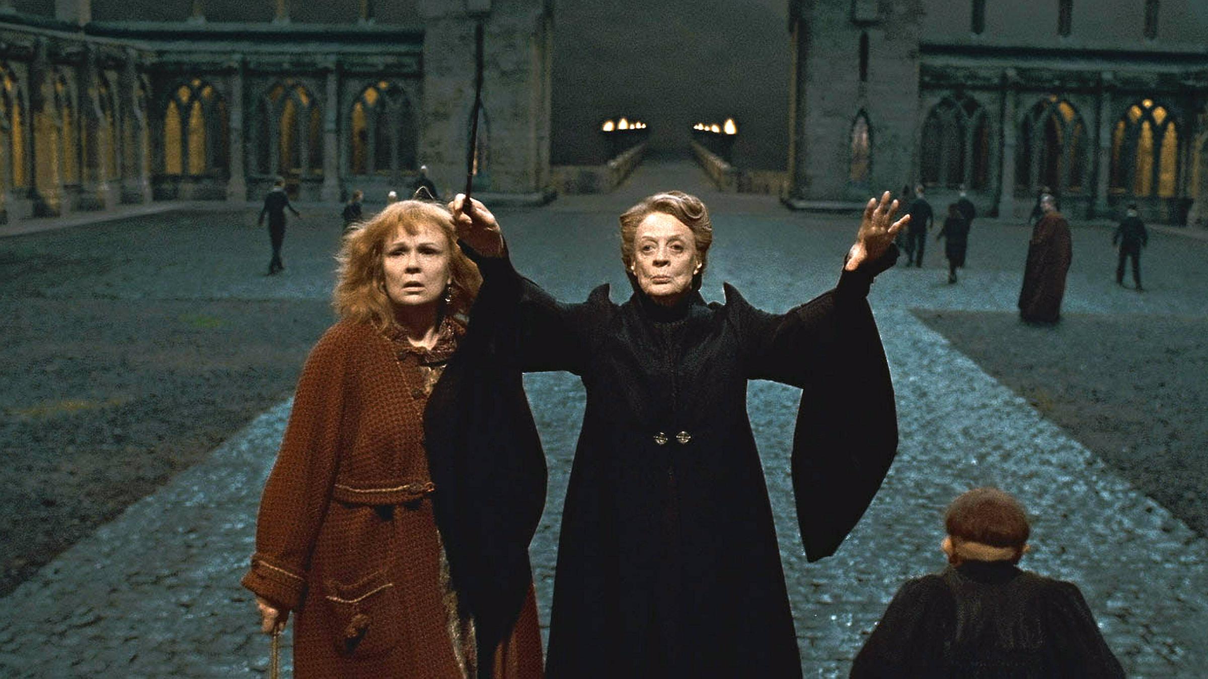 Maggie Smith, Harry Potter