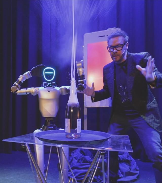 Magier-Roboter „D4RYL“ 