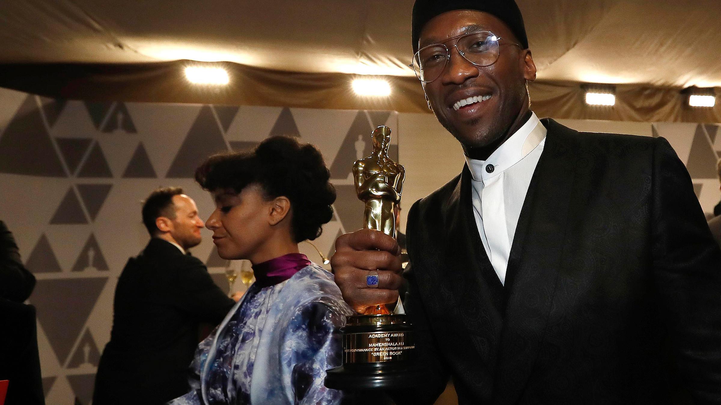 Oscars 2019: Mahershala Ali 