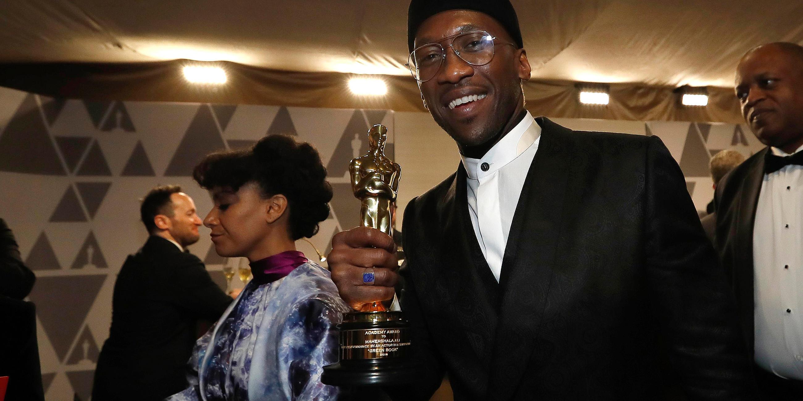 Oscars 2019: Mahershala Ali 