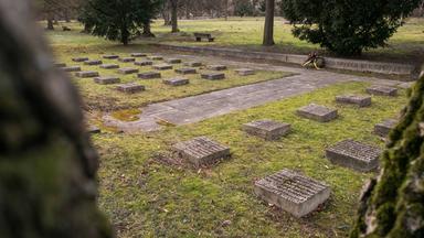 Mahnmal von 271 Euthanasieopfern auf Hauptfriedhof Stuttgart