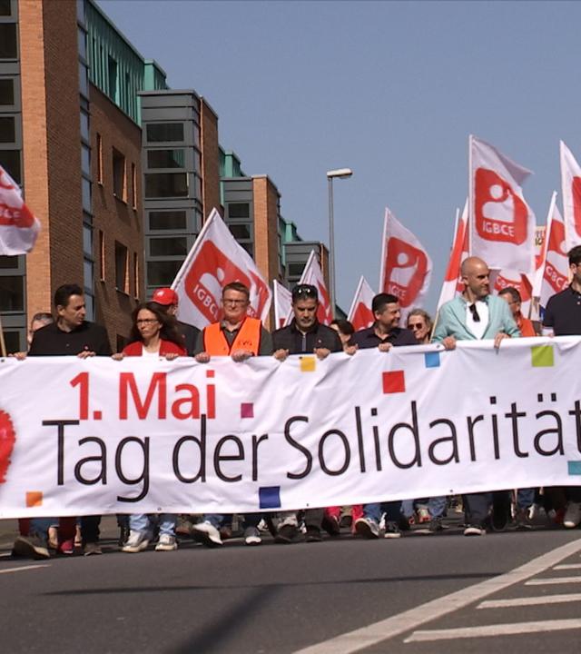 Maifeiertag verlief insgesamt friedlich