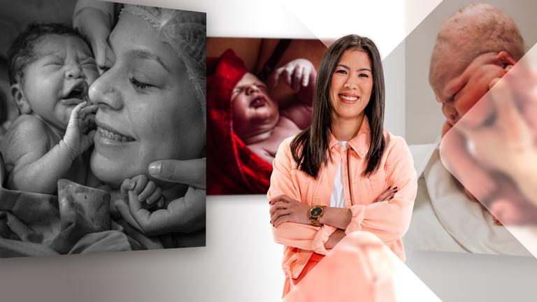 Mai Thi Nguyen-Kim Collage mit Geburten