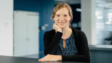Porträt Professor Maike Luhmann, Psychologin