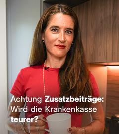 ZDF-Finanzexpertin Sina Mainitz über Zusatzbeiträge bei der Krankenkasse