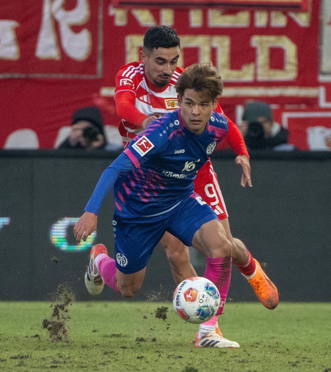 Kaishu Sano und Livan Burcu am 11.01.26