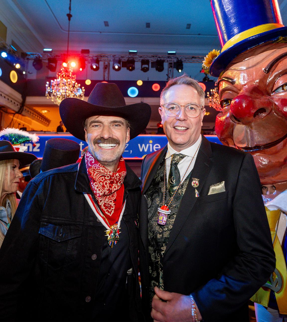 Jürgen Klopp bei "Mainz bleibt Mainz, wie es singt und lacht"