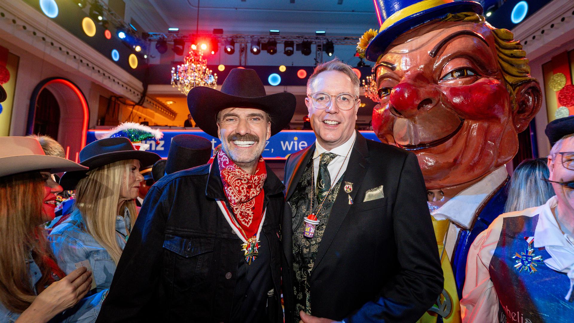 Jürgen Klopp bei "Mainz bleibt Mainz, wie es singt und lacht"