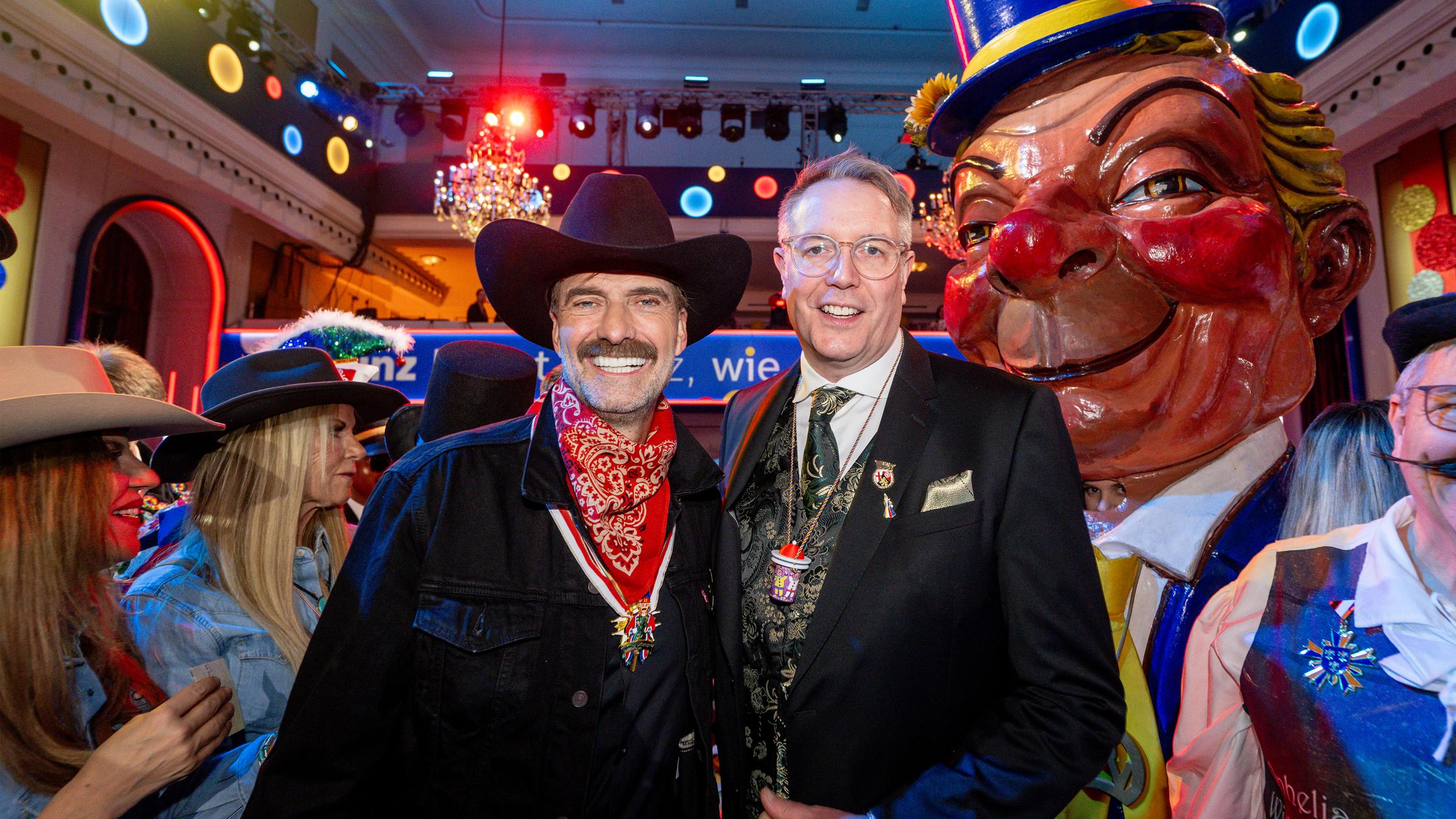 Jürgen Klopp bei "Mainz bleibt Mainz, wie es singt und lacht"