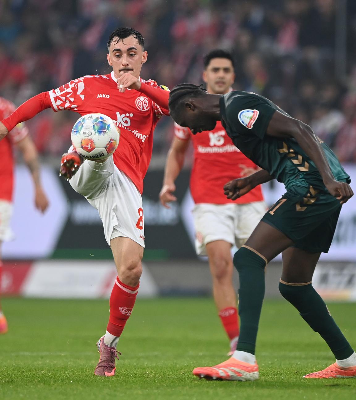 Paul Nebel gegen Karim Coulibali in Mainz am 01.11.25