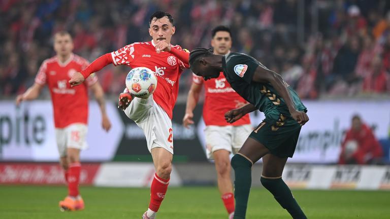 Paul Nebel gegen Karim Coulibali in Mainz am 01.11.25