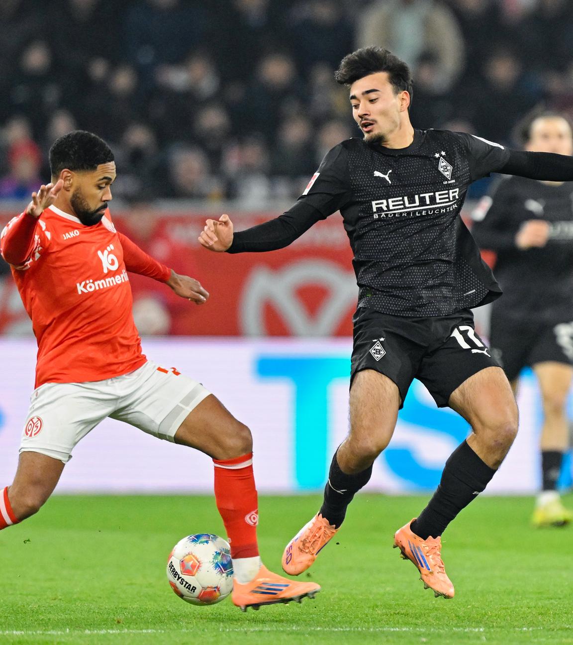 Fußball-Bundesliga, Mainz gegen Gladbach