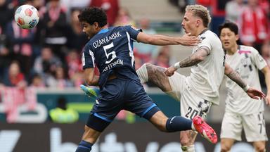 Mainz 05 bleibt auf aufsteigendem Ast