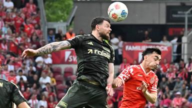 Union Berlin feiert Last-Minute-Sieg in Mainz