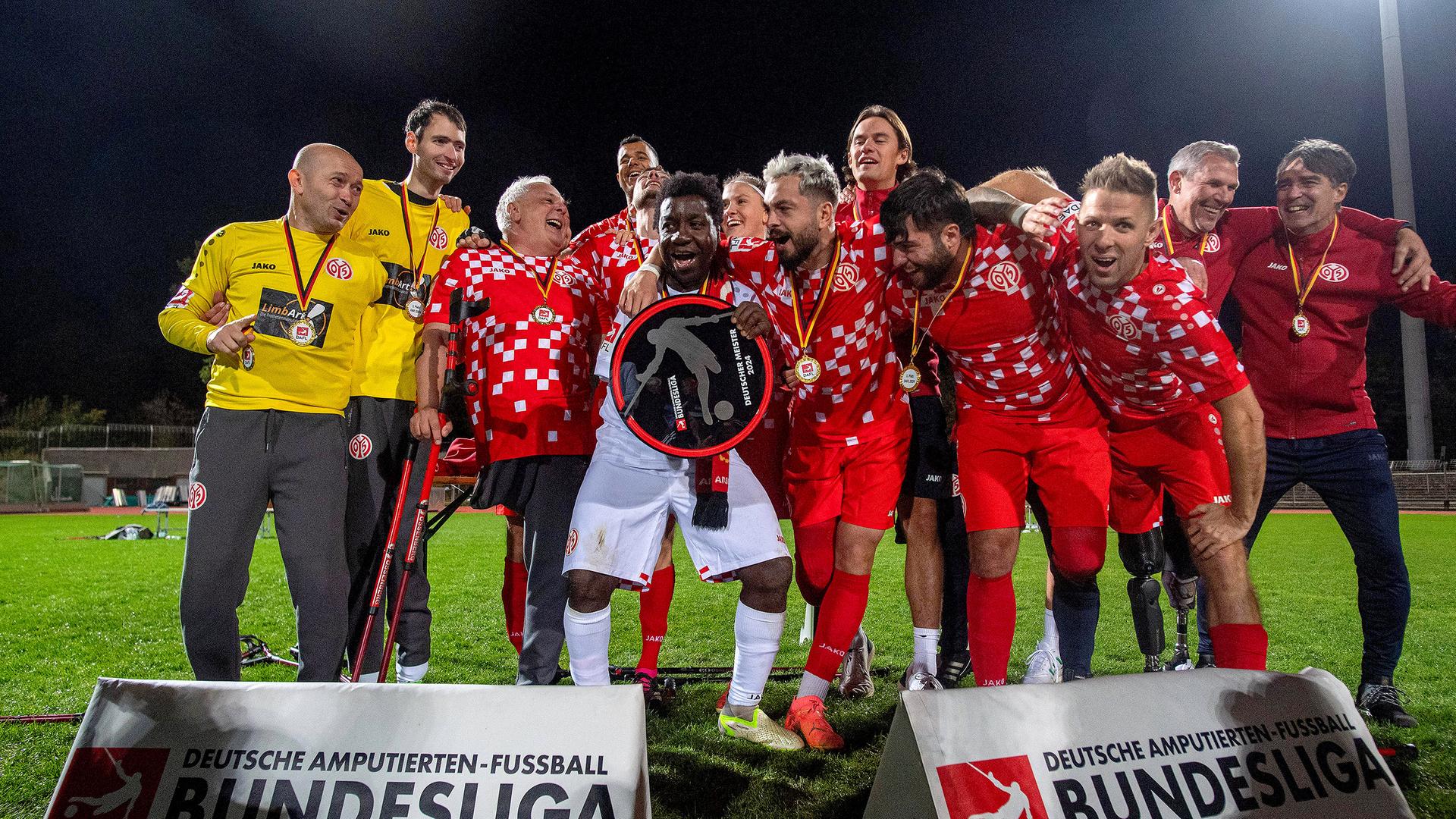 Mainz 05 gewinnt Meisterschaft des Amputierten-Bundesliga