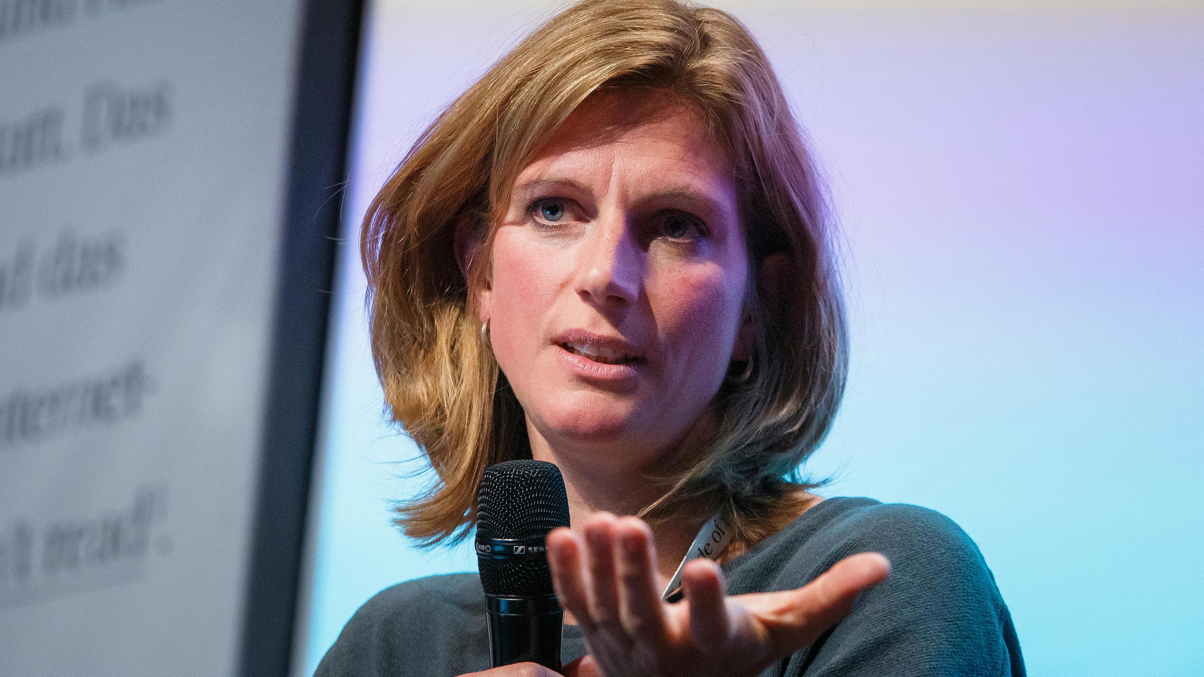 Maja Göpel auf der re:publica