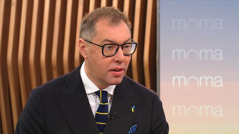 Oleksii Makeiev | Botschafter der Ukraine in Deutschland