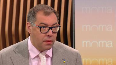 Makeiev: "Russland ist Riesengefahr"