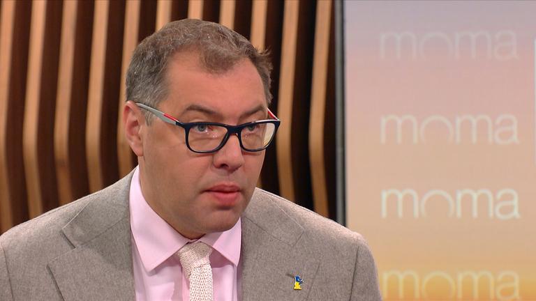 Makeiev: "Russland ist Riesengefahr"