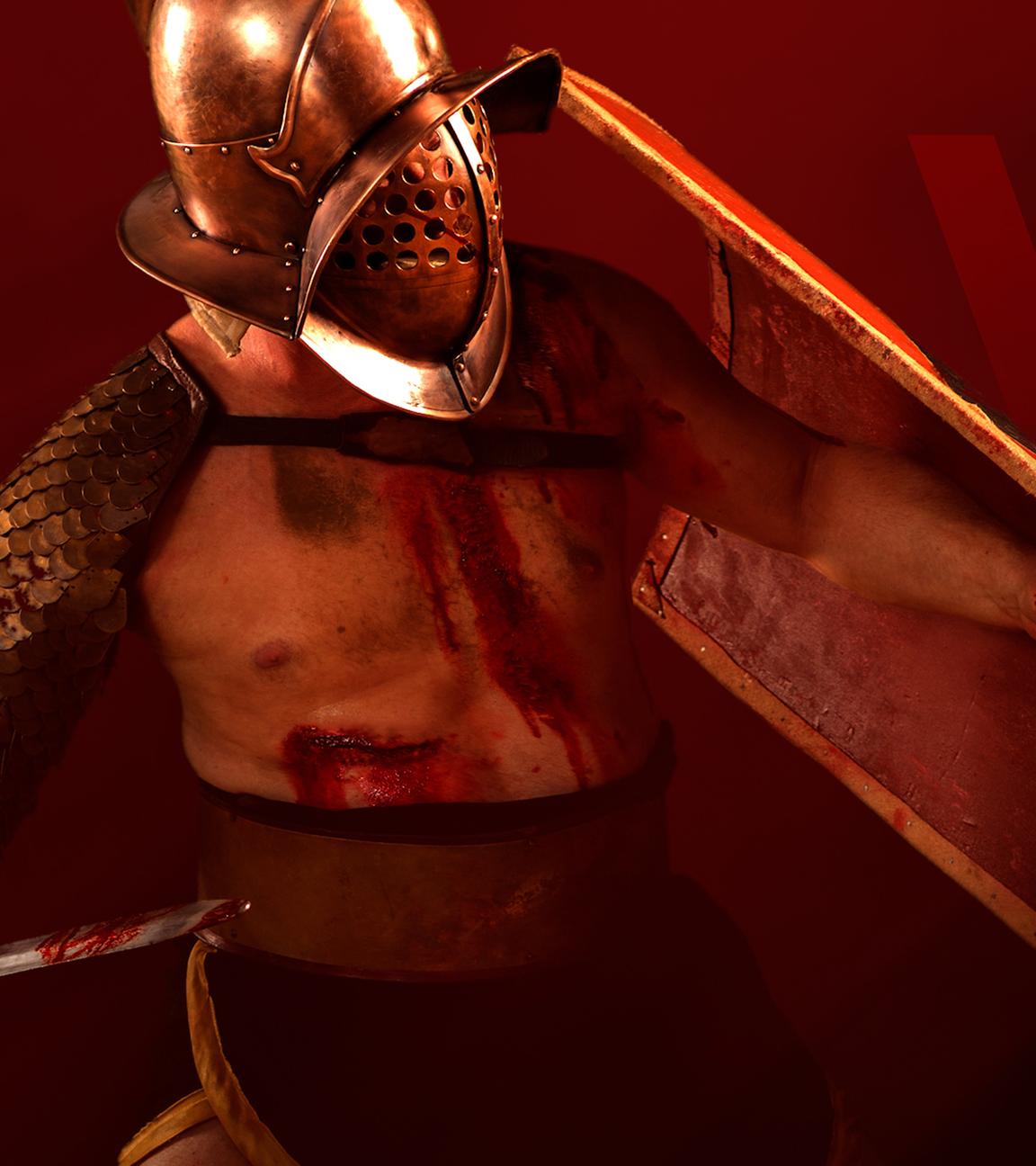 Making of: Gladiatoren in 360° 