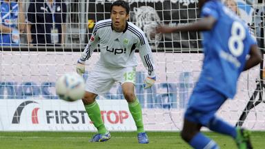 Makoto Hasebe spielte zuletzt bei der Eintracht Frankfurt, feierte sein Debüt jedoch mit dem VfL Wolfsburg 