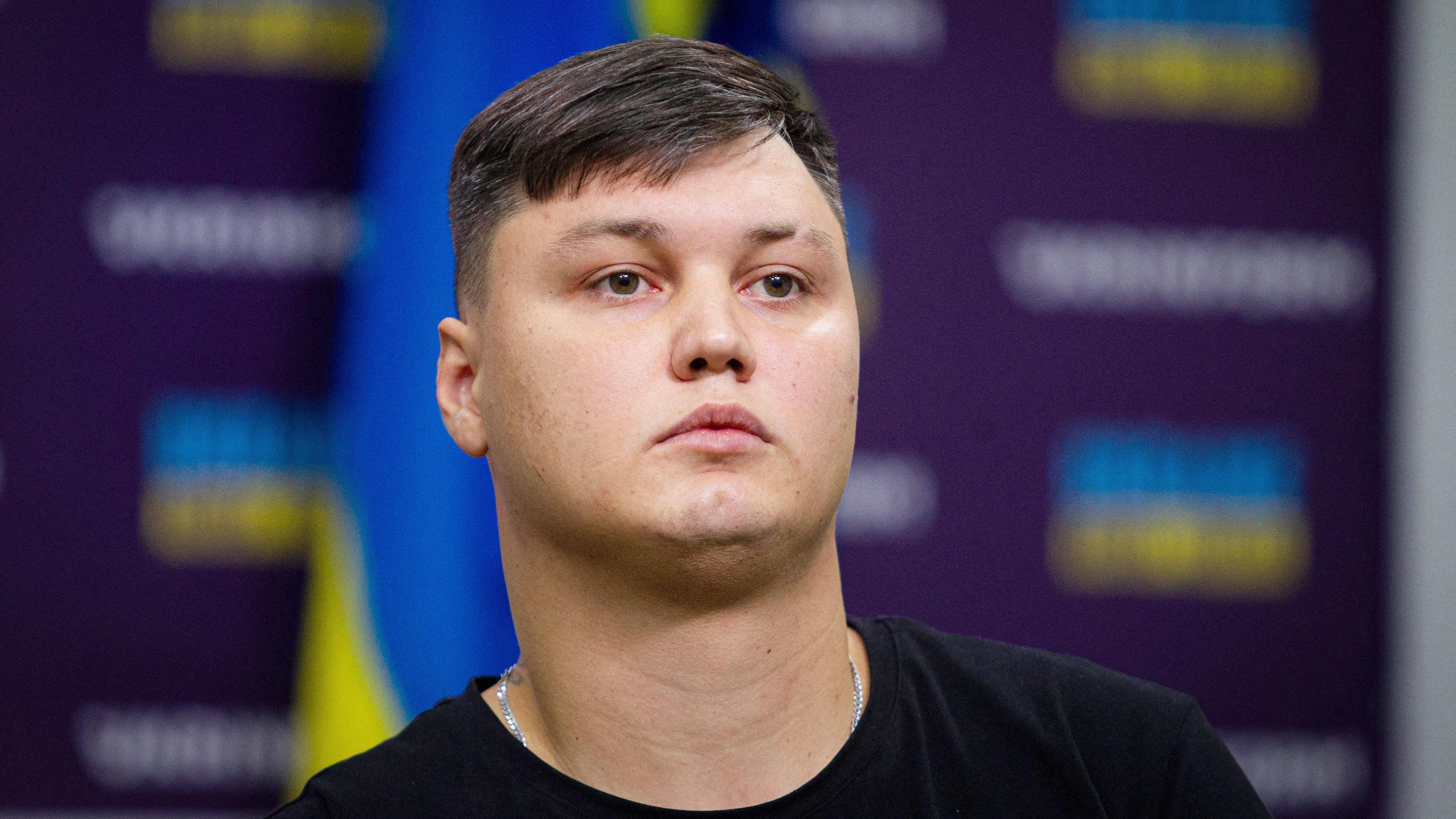 Maksim Kusminow, aufgenommen am 20.02.2024