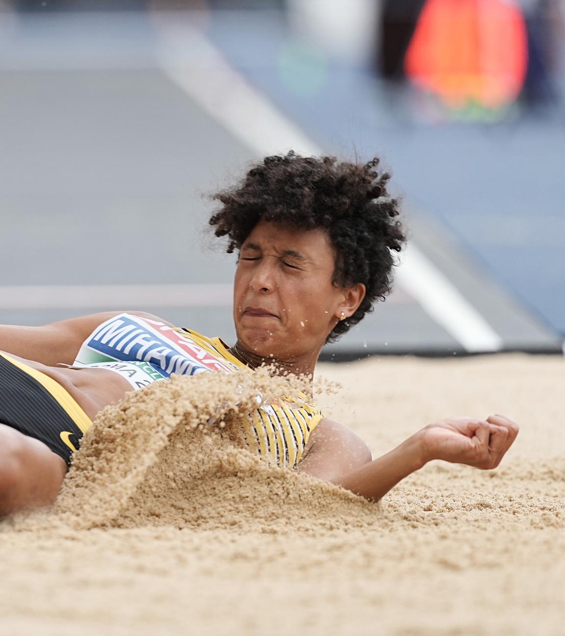 Malaika Mihambo am 11.06.2024