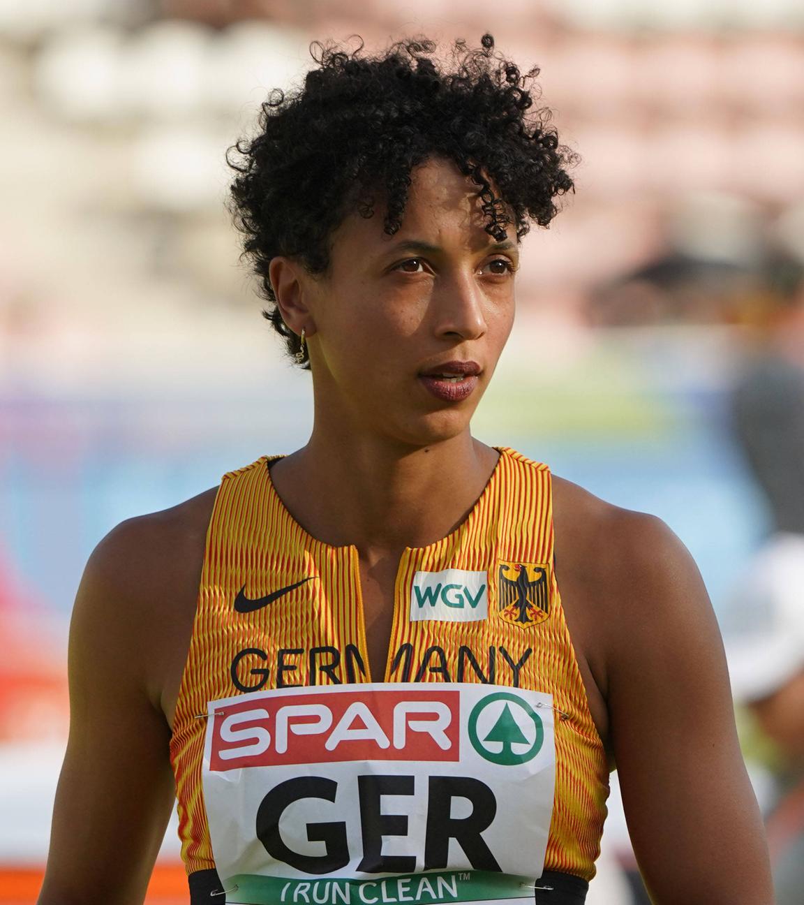 Malaika Mihambo.