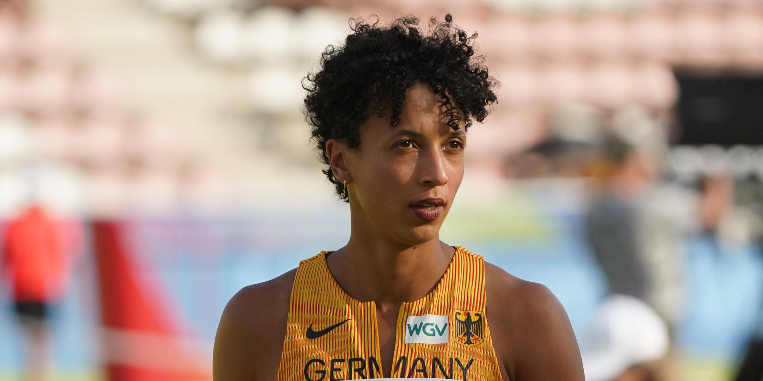 Malaika Mihambo.