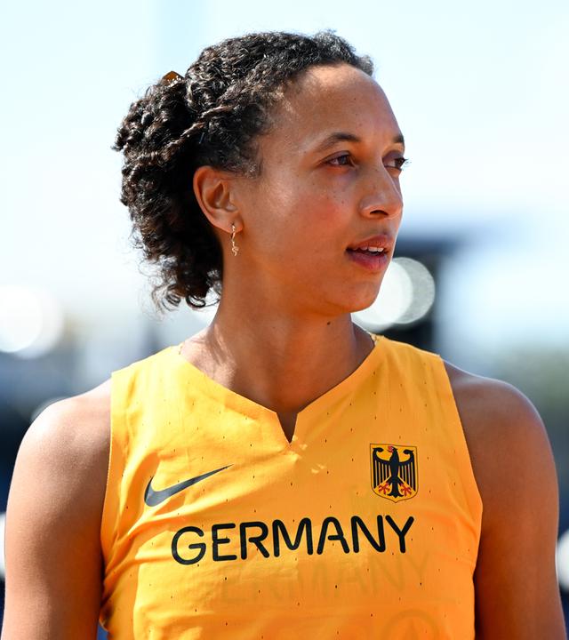 Malaika Mihambo am 15.08.26