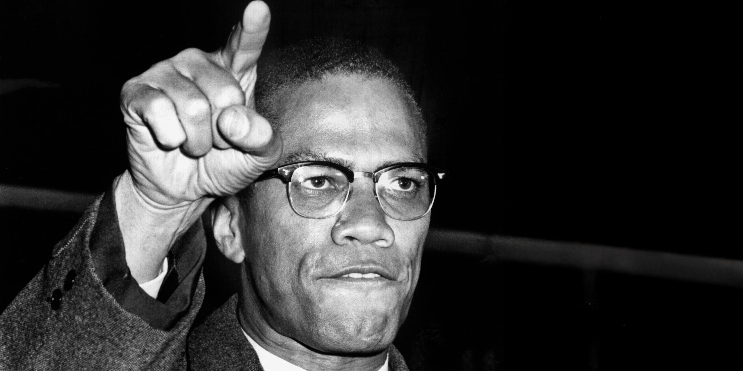 US-Bürgerrechtler Malcolm X