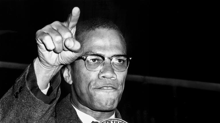 US-Bürgerrechtler Malcolm X
