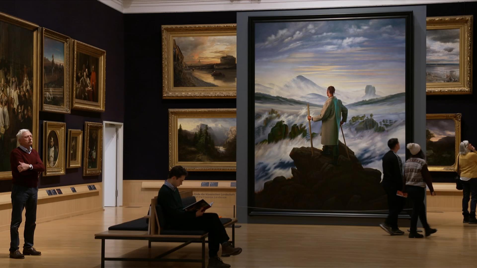 Caspar David Friedrich wird 250
