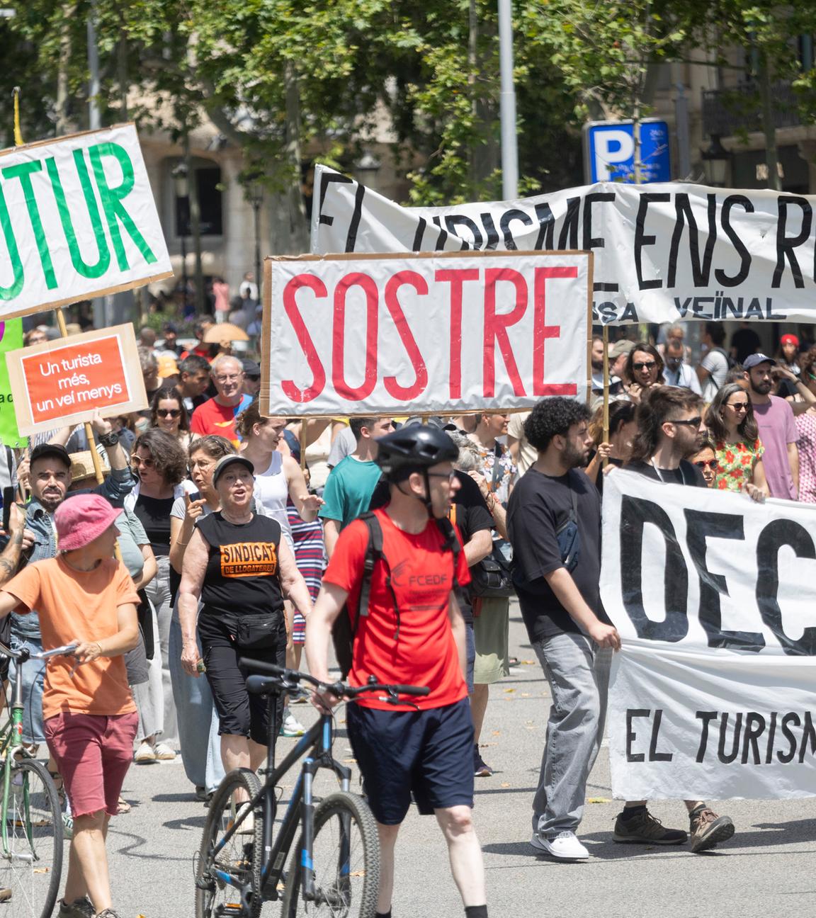 Proteste gegen Massentourismus eskalieren