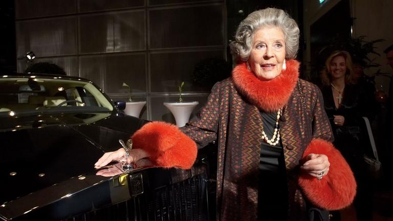 Die Promi-Fotografin "Mamarazza" ist im Alter von 105 Jahren gestorben