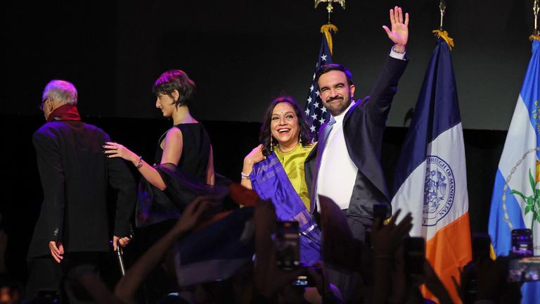 Der New Yorker Bürgermeisterkandidat Zohran Mamdani.