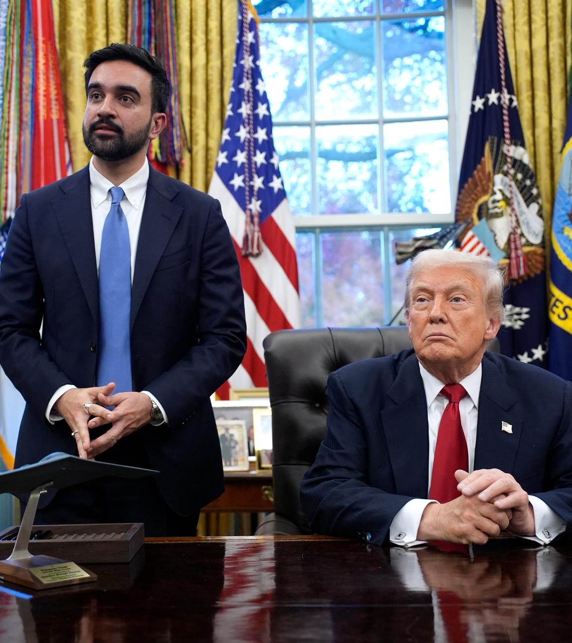 Trump empfängt Zohran Mamdani im Oval Office