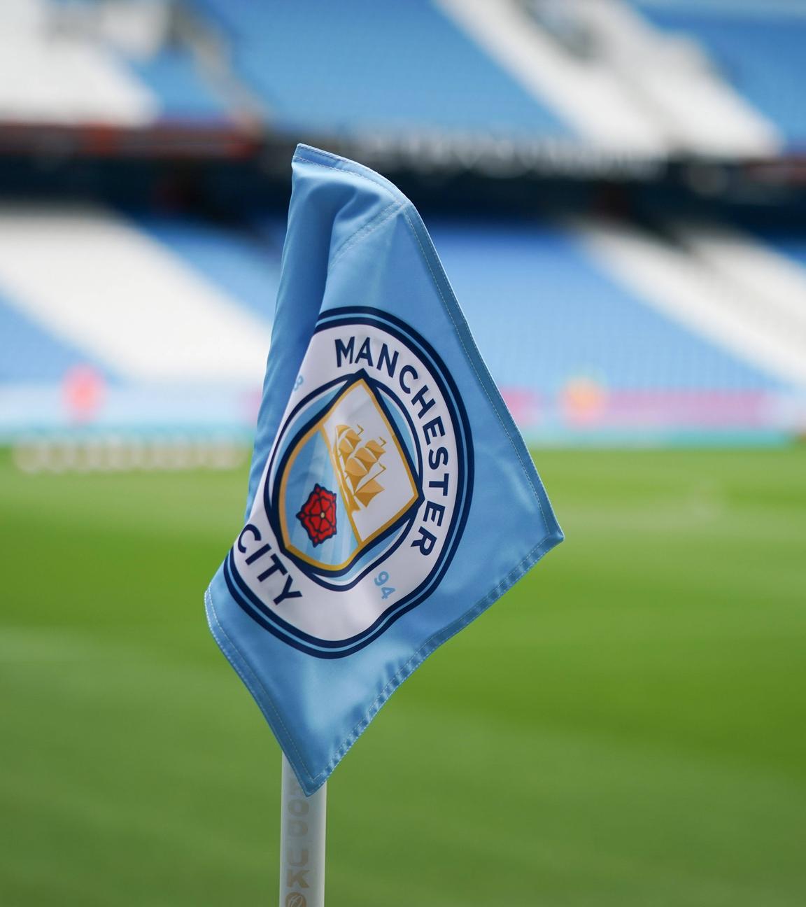 Manchester City Eckfahne