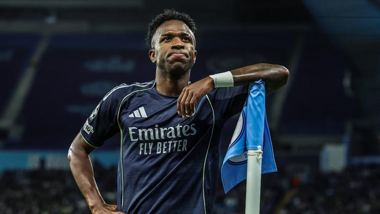 Vinicius Junior am 17.03.26