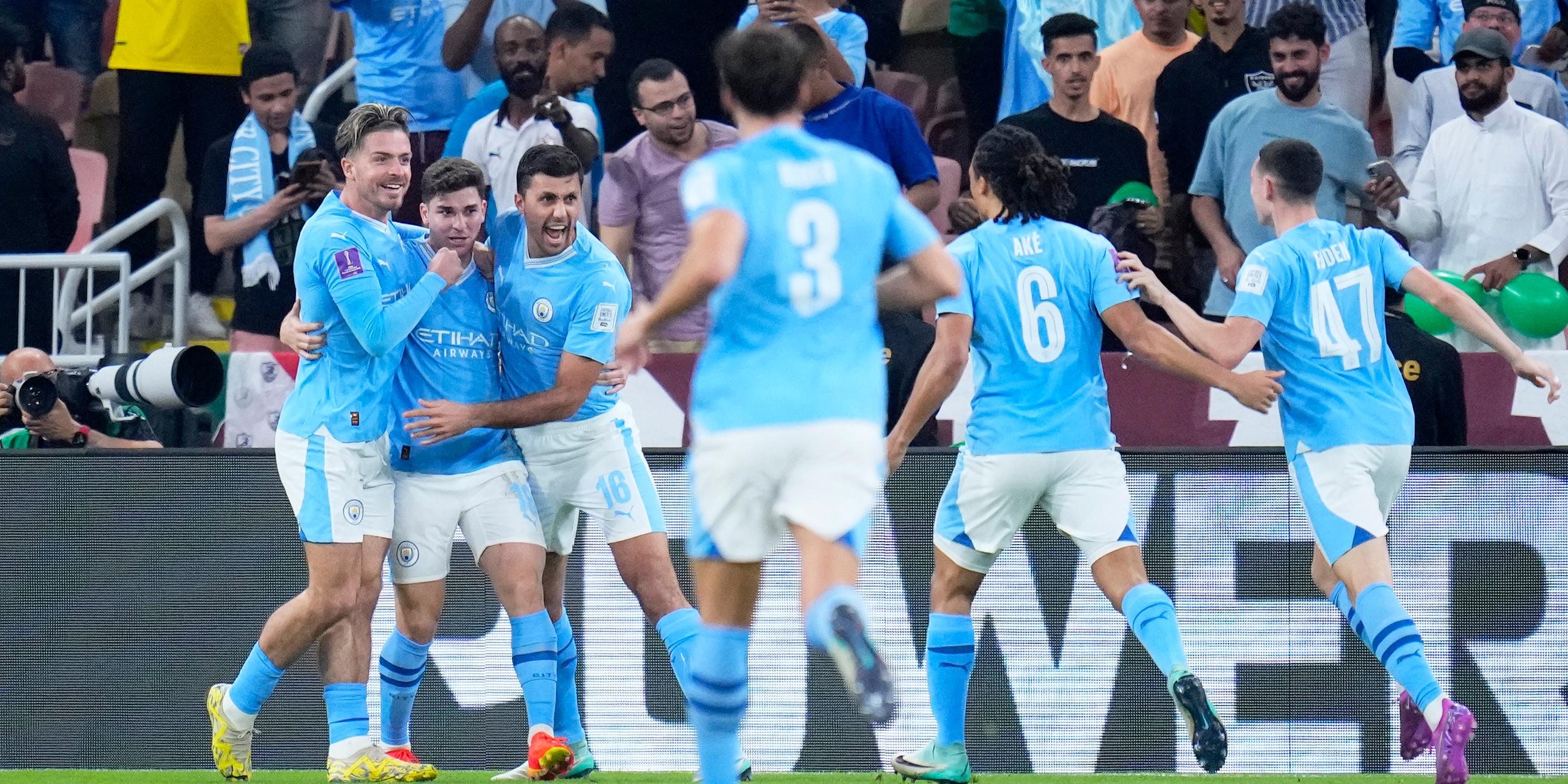 Manchester City jubelt im Finale der Klub-WM