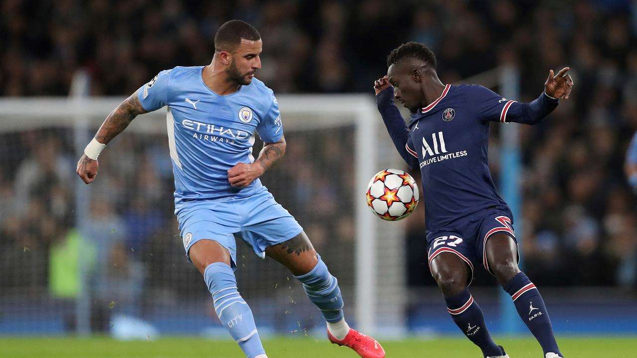 Manchester City - Paris SG 2:1 | Highlights - sportstudio