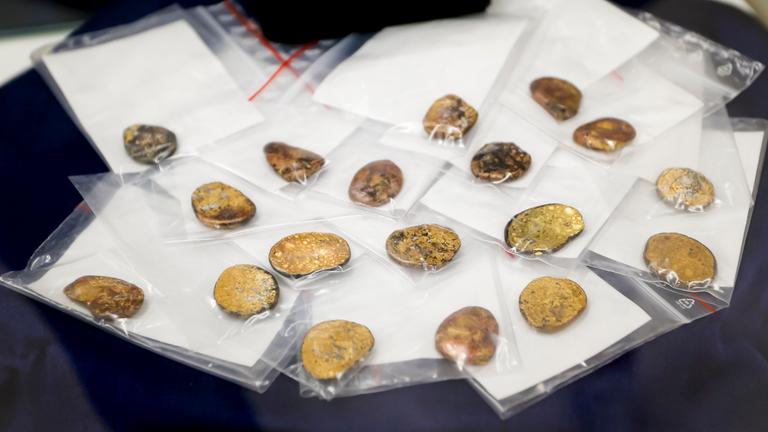 Goldschatz-Raub-Prozess: Urteil gefallen