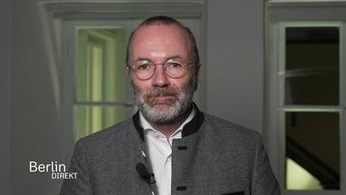 Weber kündigt harte Gegenmaßnahmen der EU an