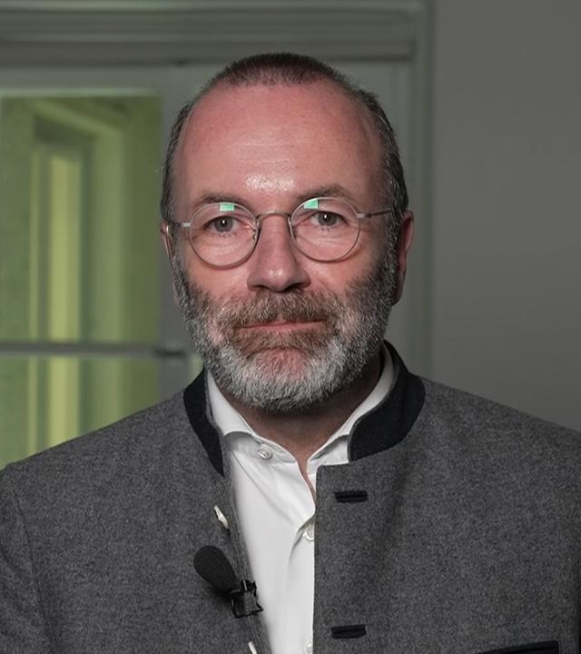 EVP-Chef Manfred Weber im Berlin-direkt-Interview