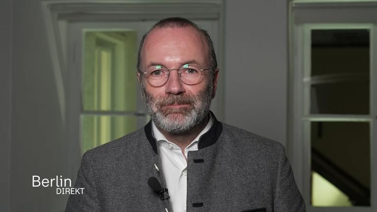 EVP-Chef Manfred Weber im Berlin-direkt-Interview
