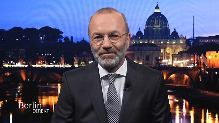 Manfred Weber, CSU, Partei- und Fraktionschef der EVP im Europaparlament