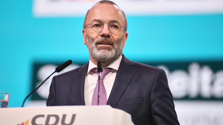 Manfred Weber, EVP und CSU