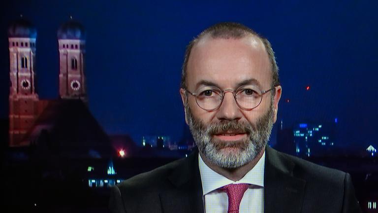 Manfred Weber bei Maybrit Illner